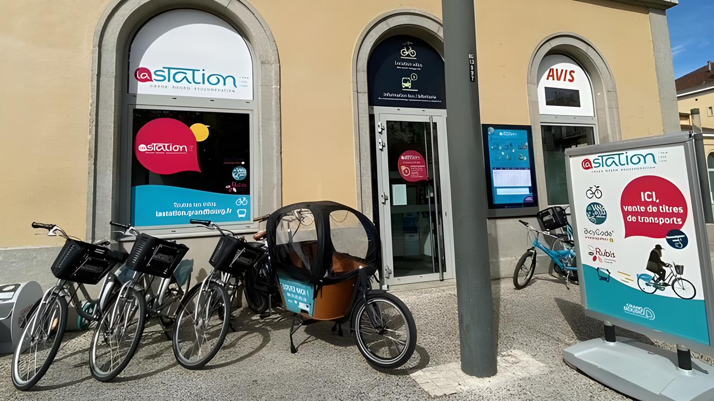 Gare de Bourg-en-Bresse